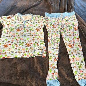Little sleepies Toy Story women pajamas